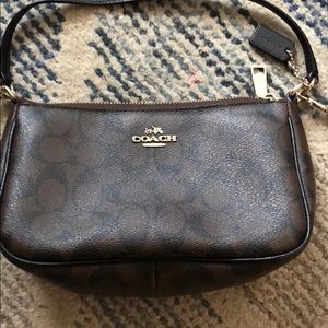 Coach crossbody purse